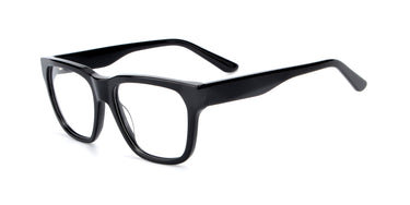 Men Vista Eyeglasses: Gerry - Black - SpecSMART Eye Clinic (Diagonal View)